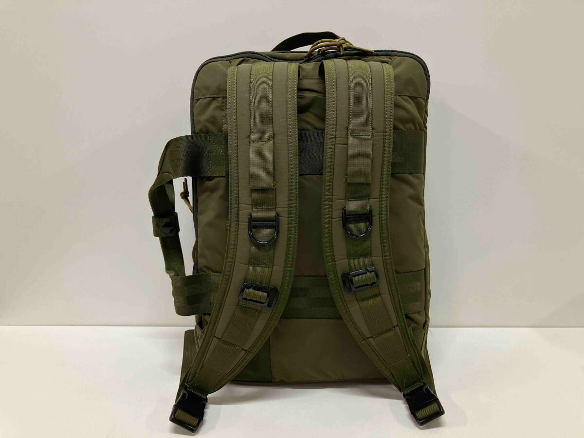 BRIEFING Briefing BRF115219|C-3 LINER briefcase rucksack olive green shoulder strap lack of 