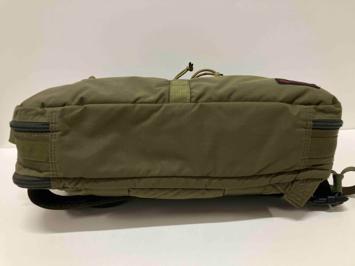 BRIEFING Briefing BRF115219|C-3 LINER briefcase rucksack olive green shoulder strap lack of 