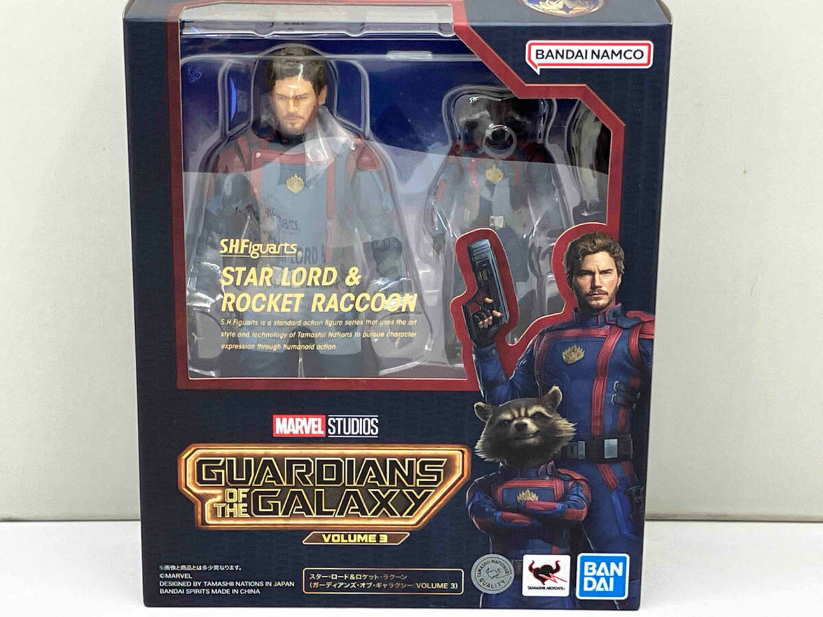 日本製 S.H.Figuarts ガーディアンズ・オブ・ギャラクシー スター・ロード&ロケット・ラクーン(ガーディアンズ・オブ・ギャラクシー:VOLUME3) その他