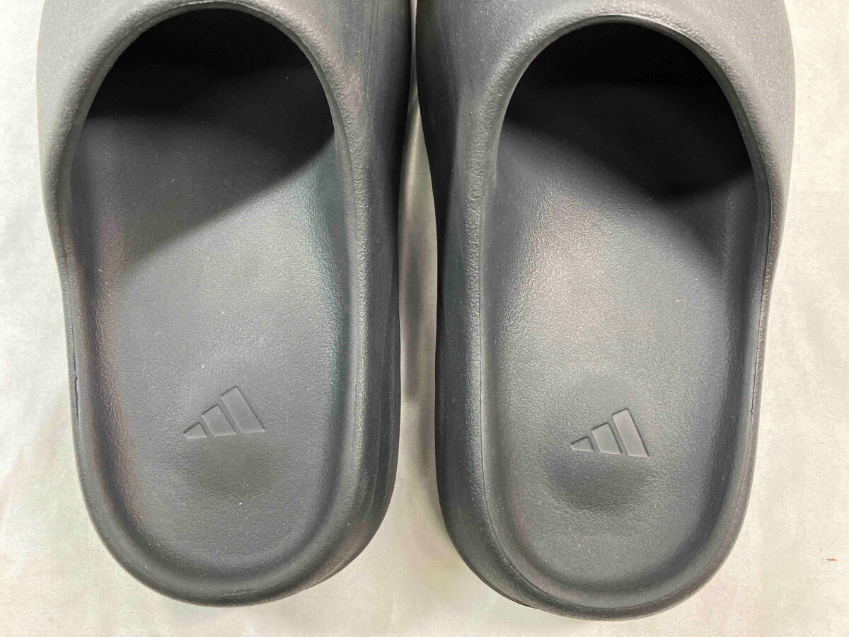 adidas YEEZY SLIDE/アディダス イージー スライド ブラック/28.5cm/HQ6448/サンダル_画像4