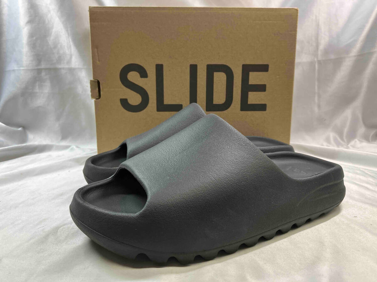 adidas YEEZY SLIDE/アディダス イージー スライド ブラック/28.5cm/HQ6448/サンダル_画像1