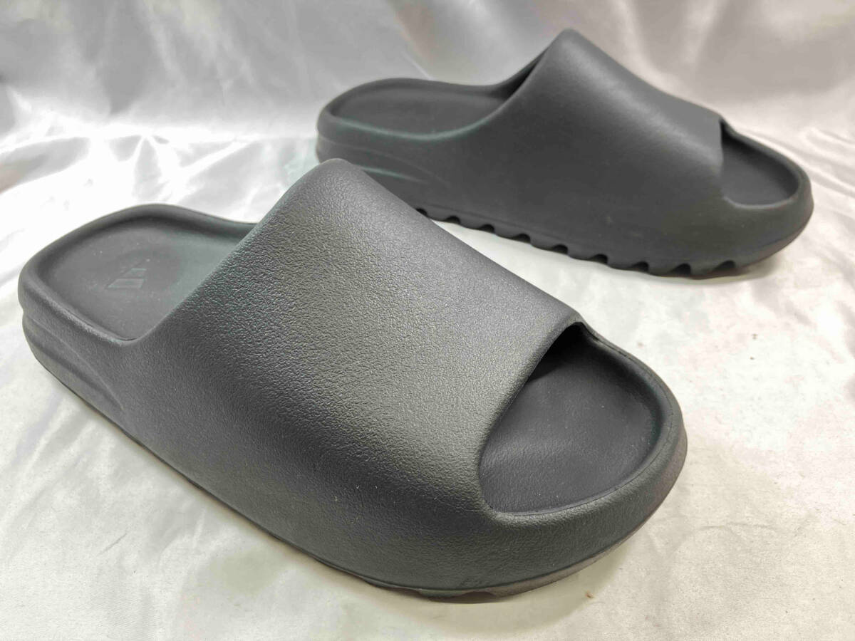 adidas YEEZY SLIDE/アディダス イージー スライド ブラック/28.5cm/HQ6448/サンダル_画像7