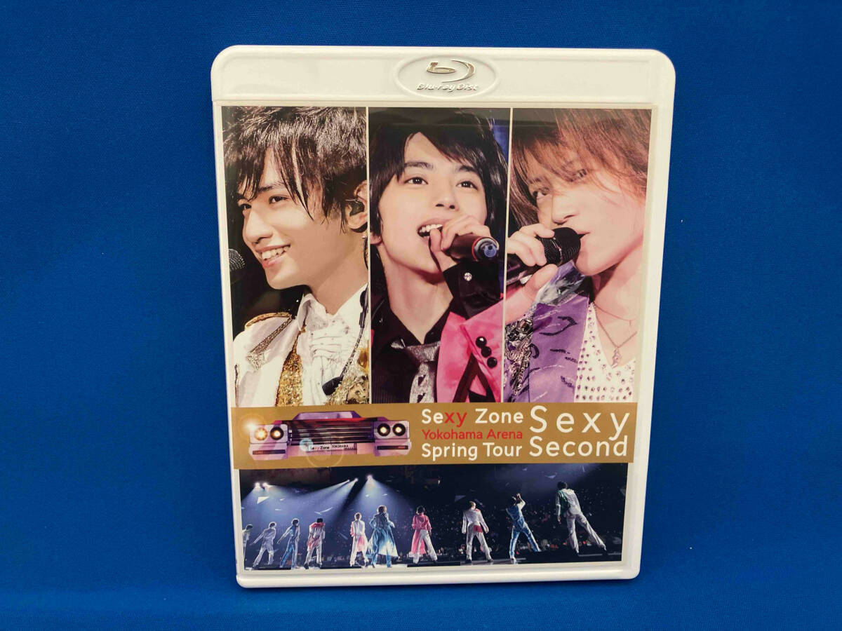 Sexy Zone Spring Tour Sexy Second(Blu-ray Disc)_画像1