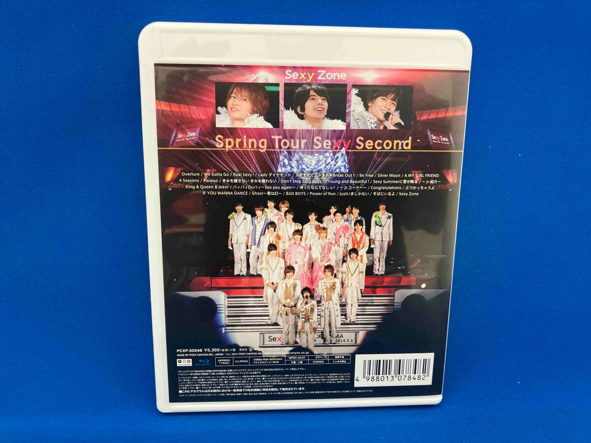 Sexy Zone Spring Tour Sexy Second(Blu-ray Disc)_画像3