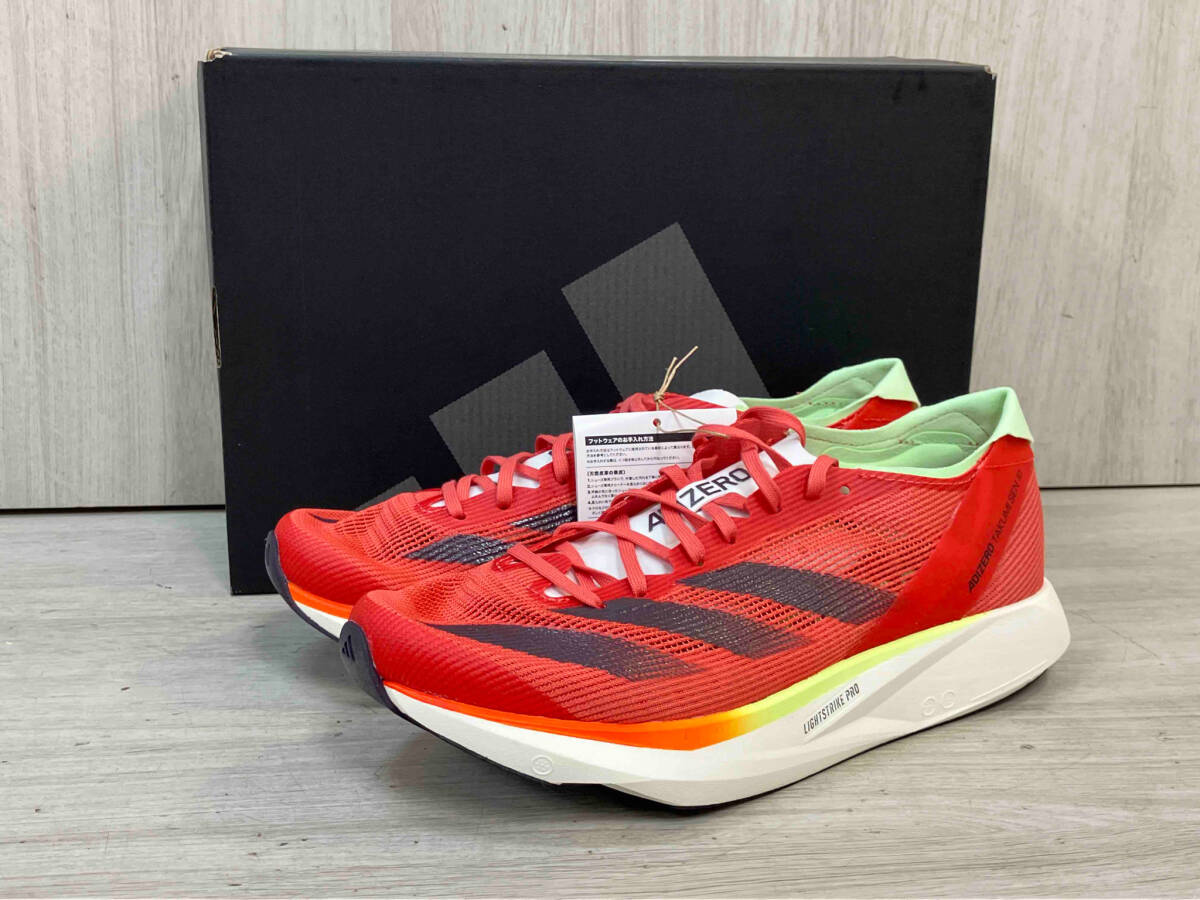 期間限定30%OFF! 【タグ付き】adidas ADIZERO TAKUMI SEN 10 M IG8201 アディゼロ ランニングシューズ 25.0cm 25.0cm