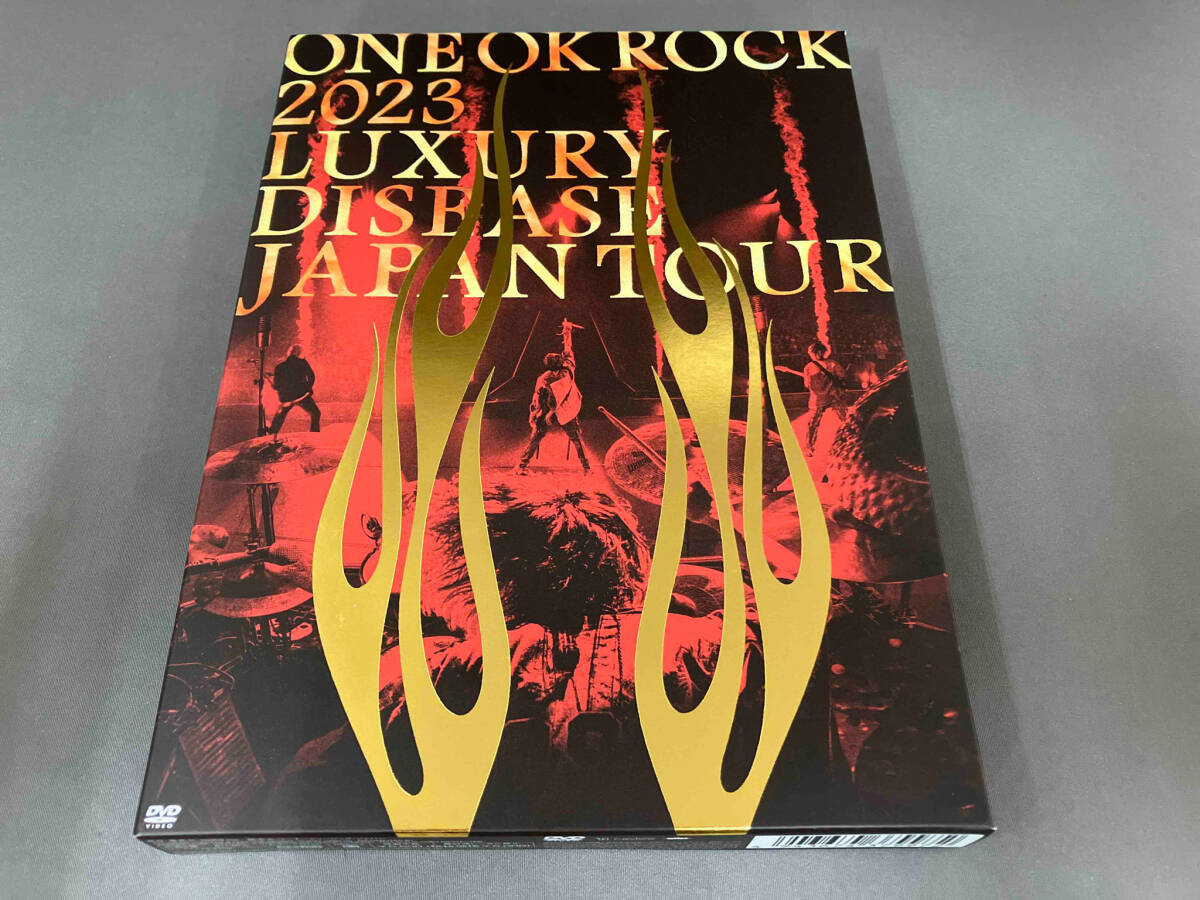 DVD ONE OK ROCK 2023 LUXURY DISEASE JAPAN TOUR [QYBL90005]_画像1