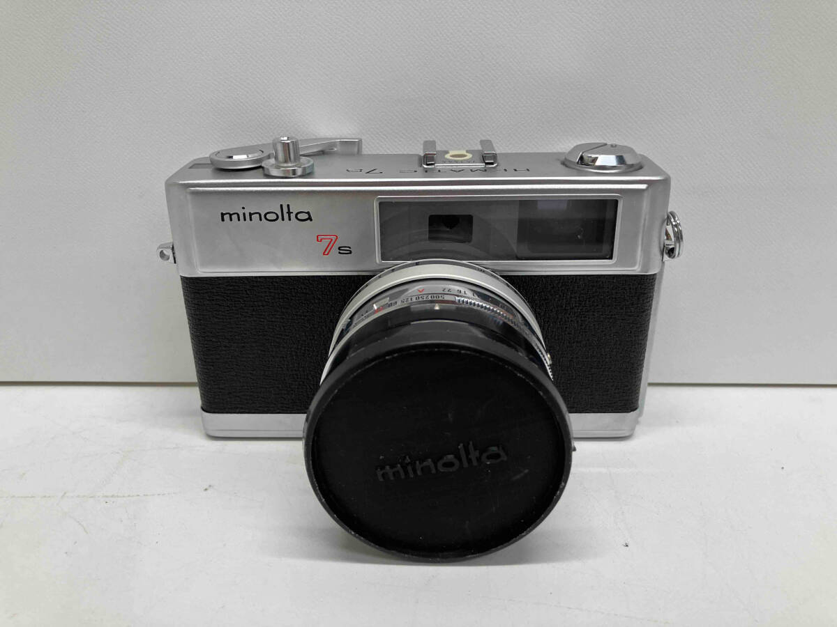 ジャンク MINOLTA ミノルタ HI-MATIC 7s