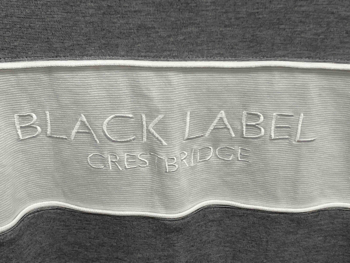 BLACK LABEL CRESTBRIDGE ブラックレーベルクレストブリッジ 長袖Tシャツ グレー Lサイズ 51P09-108-06_画像4