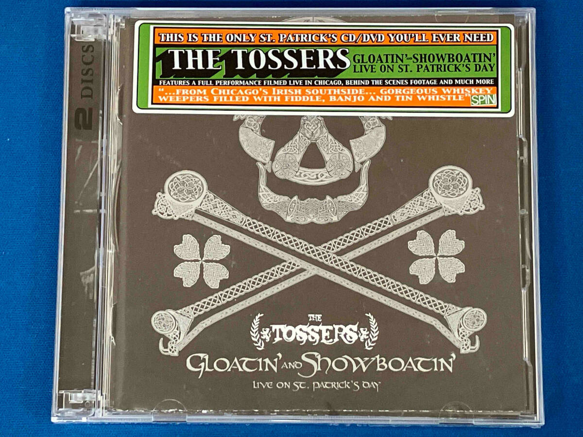 【1円スタート】THE TOSSERRS (ザ・トッサーズ) CD 【輸入盤】Gloatin' and Showboatin': Live On St. Patrick's Day【新品未開封】_画像1