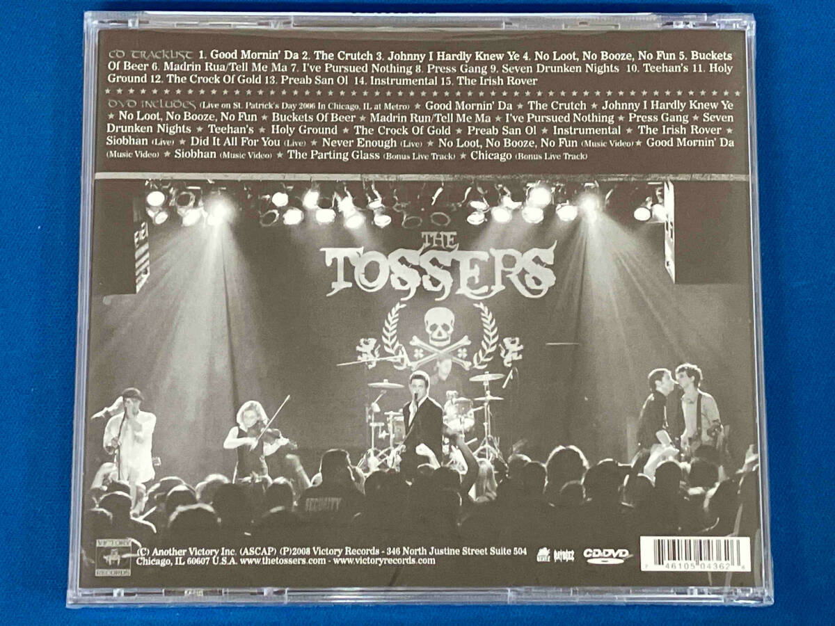 【1円スタート】THE TOSSERRS (ザ・トッサーズ) CD 【輸入盤】Gloatin' and Showboatin': Live On St. Patrick's Day【新品未開封】_画像2