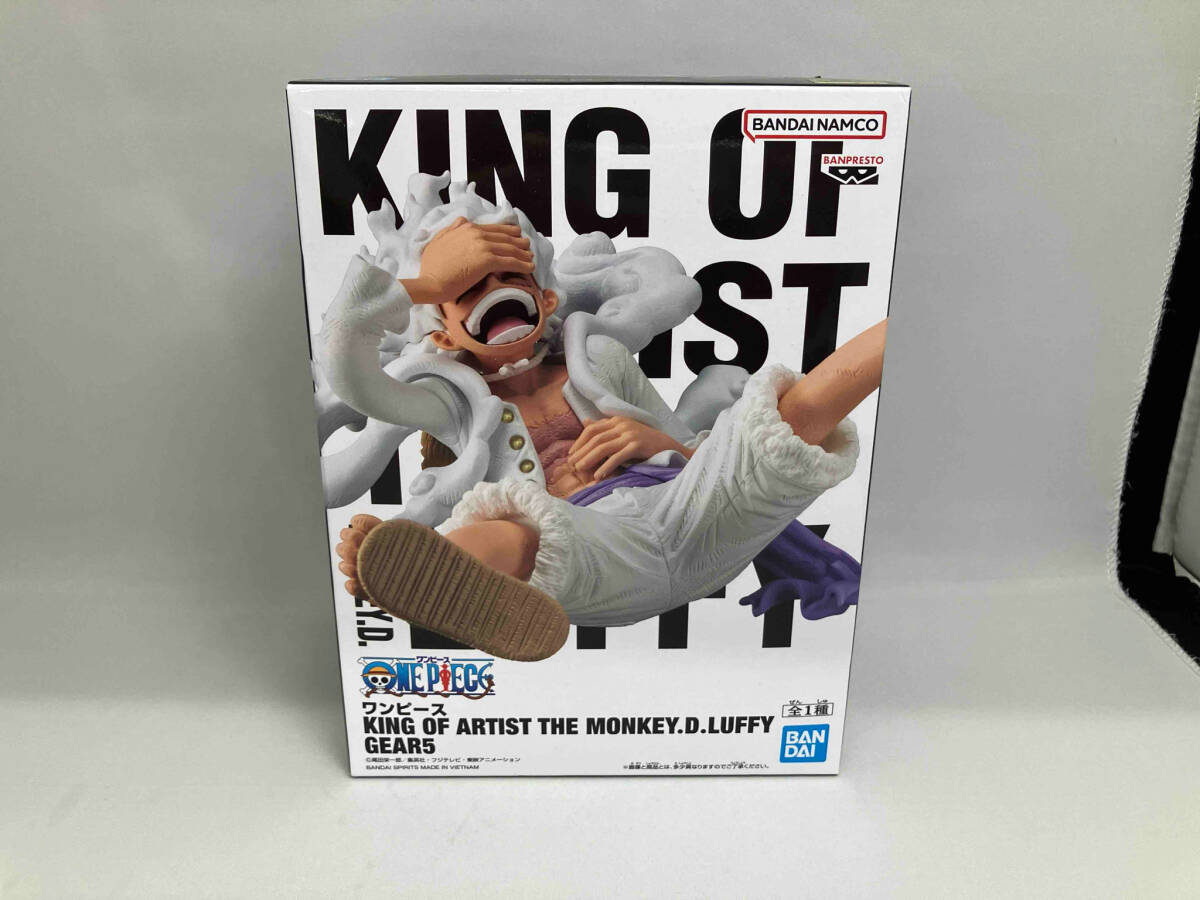 バンダイスピリッツ ワンピース KING OF ARTIST THE MONKEY.D.LUFFY GEAR5（02-03-04）_画像1