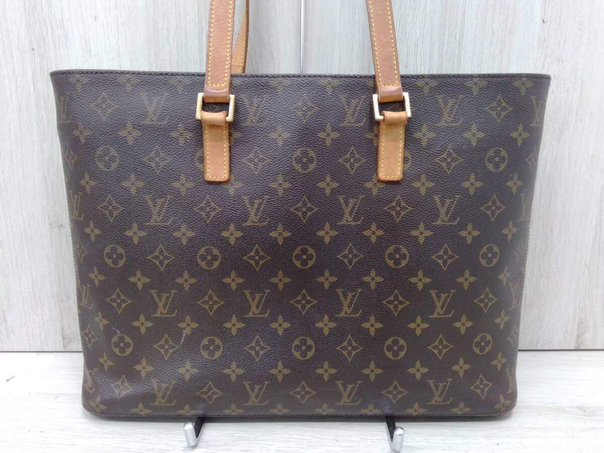 ジャンク ルイヴィトン　LOUIS VUITTON／モノグラム LM0054／ルコ　トートバッグ　保存袋付_画像1