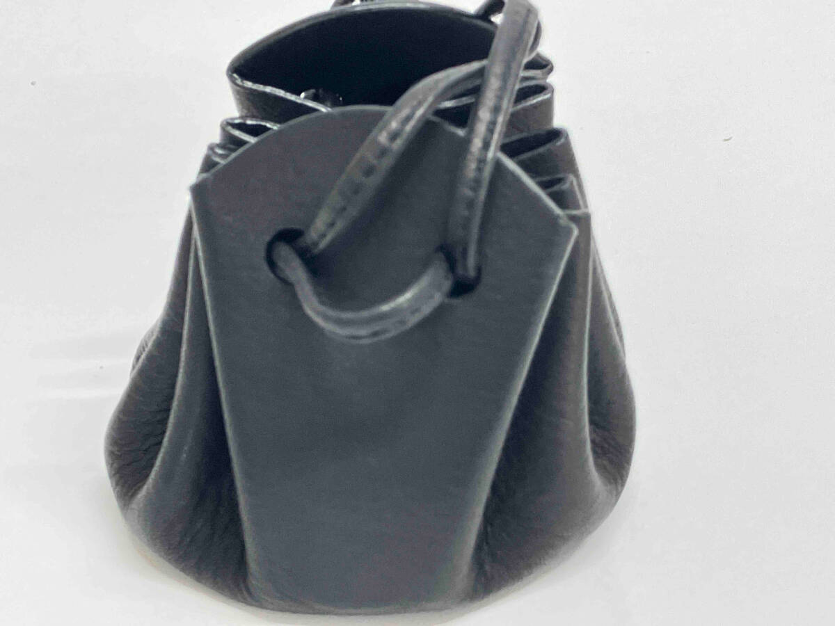 Aeta/DEER SHOOLDER POOCH XS DA22/aeta/ Mini shoulder pouch / case / black / leather 