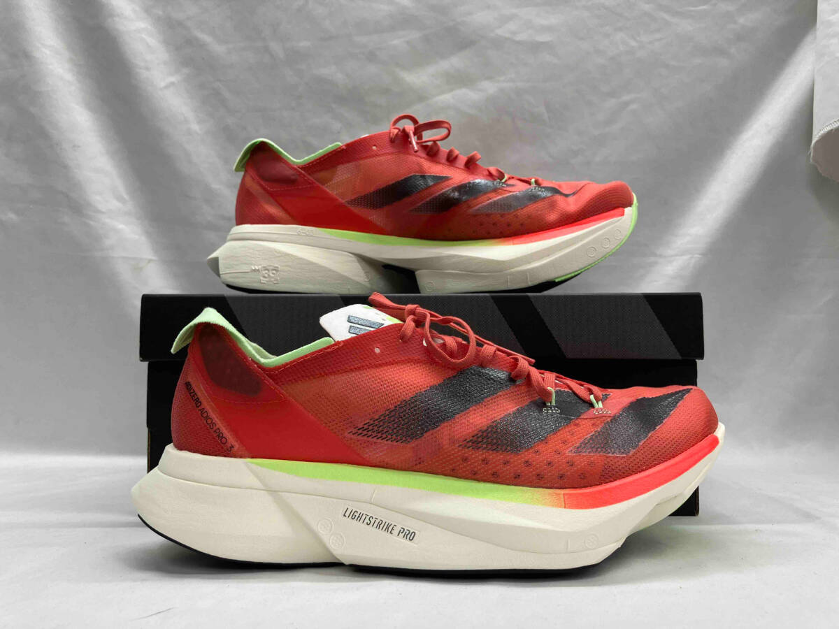 【新品タグ付き】adidas ADIZERO ADIOS PRO 3M 25.0cm IG6443_画像6