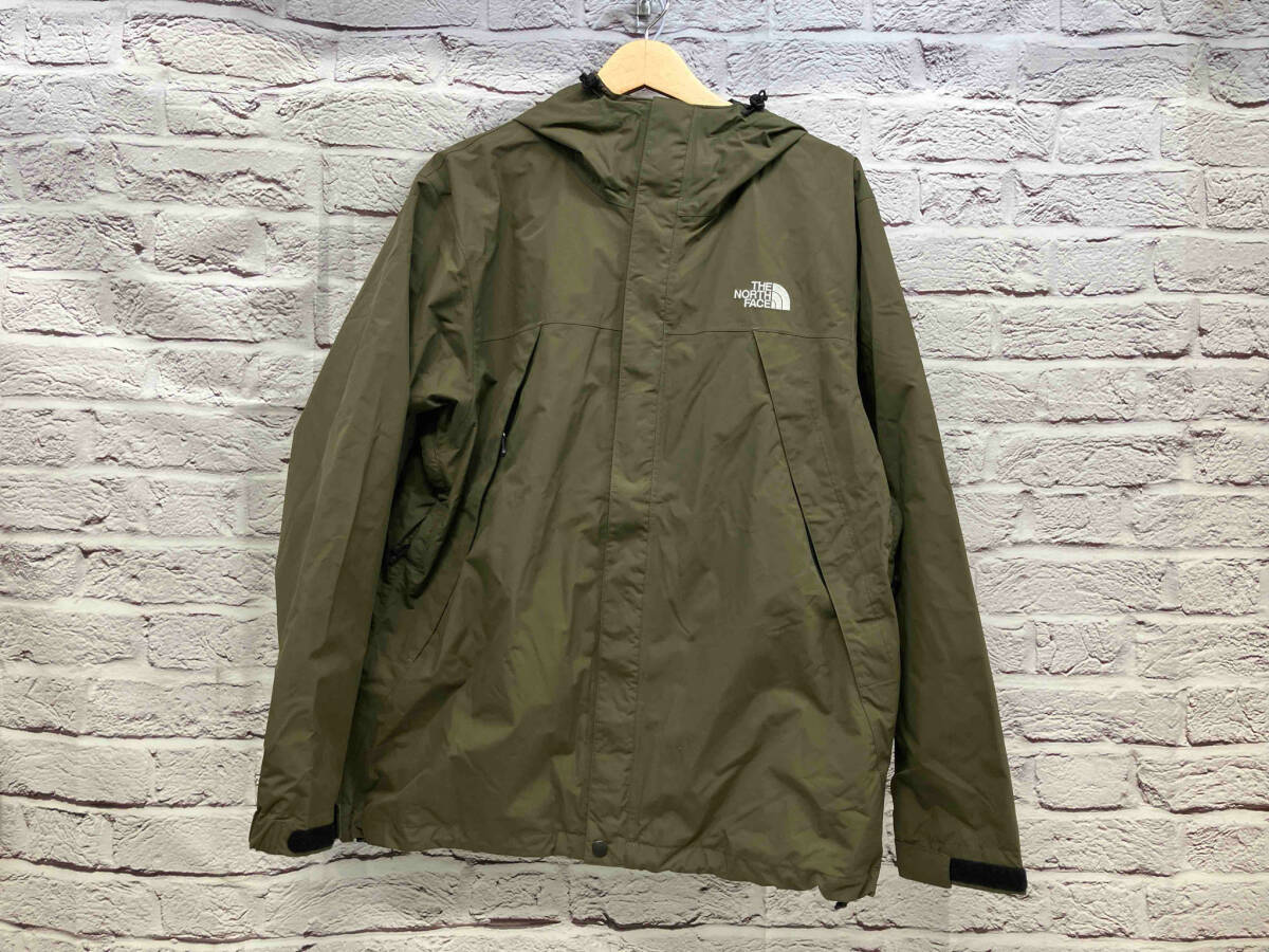 THE NORTH FACE マウンテンパーカー NP62233／Scoop Jacket 表記サイズ L グリーン系
