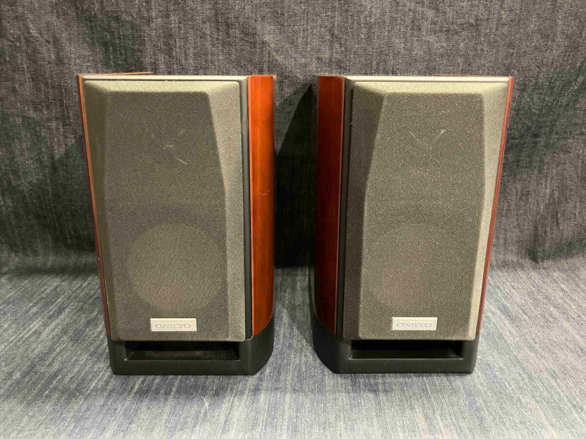 【ペア】ONKYO D-112E LTD スピーカー (▲ゆ02-10-12)の画像1