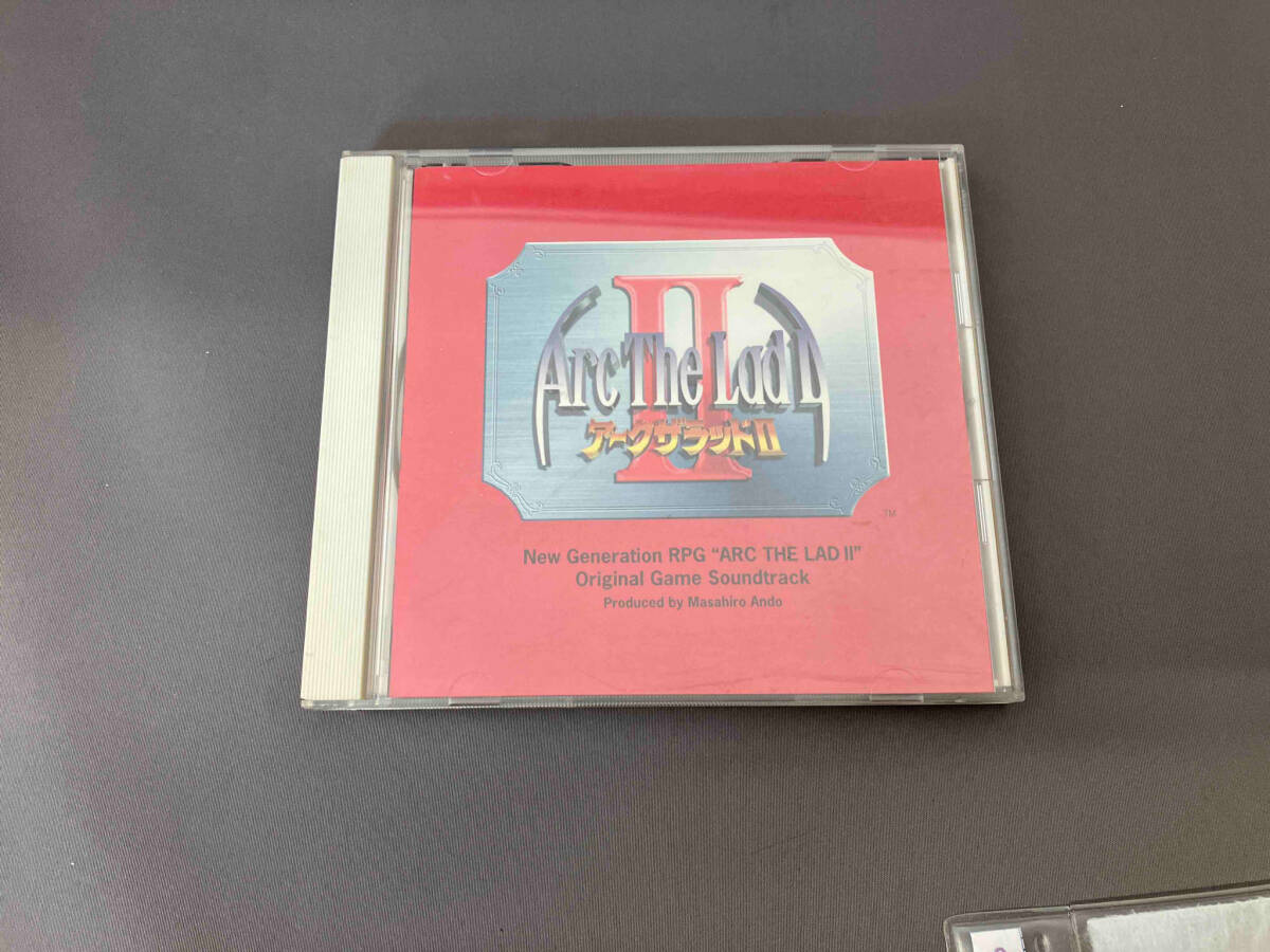 【１円スタート】ゲーム・ミュージック CD 「アーク・ザ・ラッド2」オリジナル・ゲームサウンドトラックの画像1