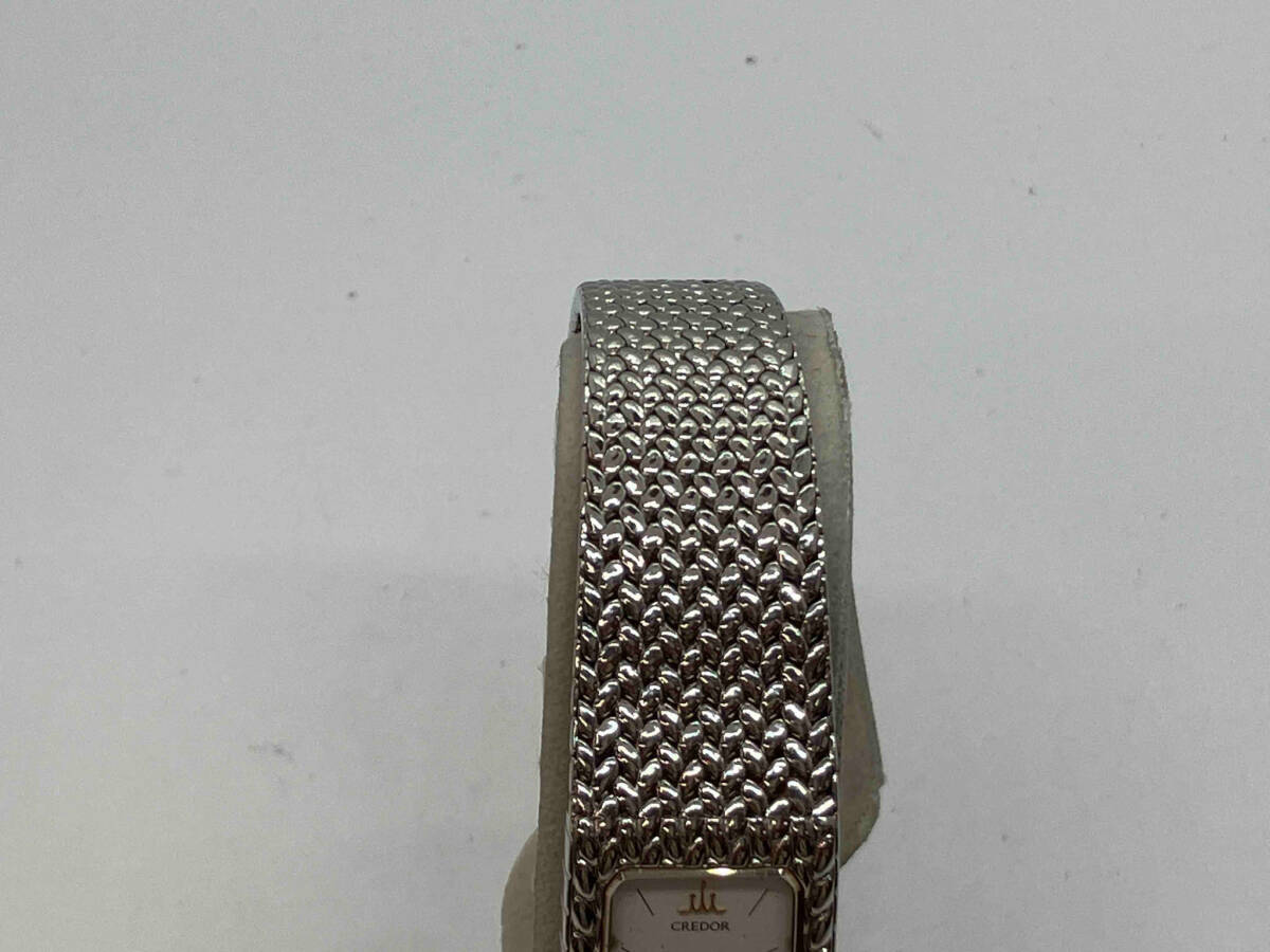 人気大割引 SEIKO セイコー CREDOR クレドール 2F20-5340 070366 文字盤劣化 クレドール