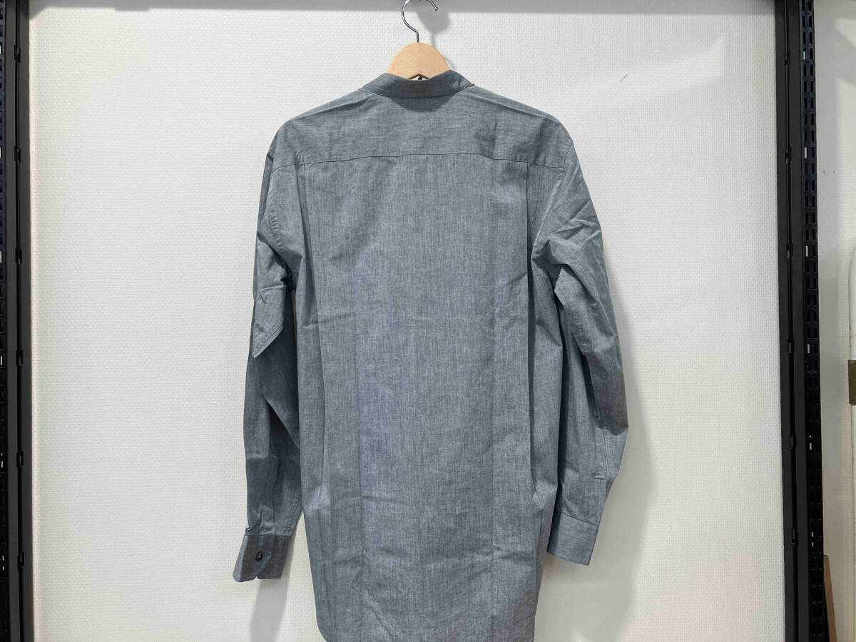 ISSEY MIYAKE MEN イッセイミヤケ　長袖シャツ　L 1991SS 銀タグ　綿　ME91-FJ170 オールド　old_画像2