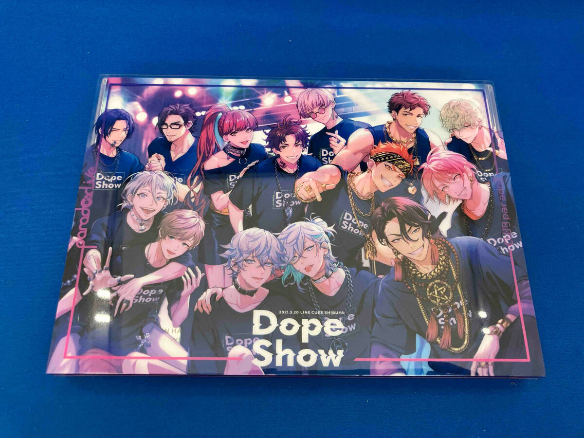 Paradox Live Dope Show -2021.3.20 LINE CUBE SHIBUYA-(Blu-ray Disc)_画像1