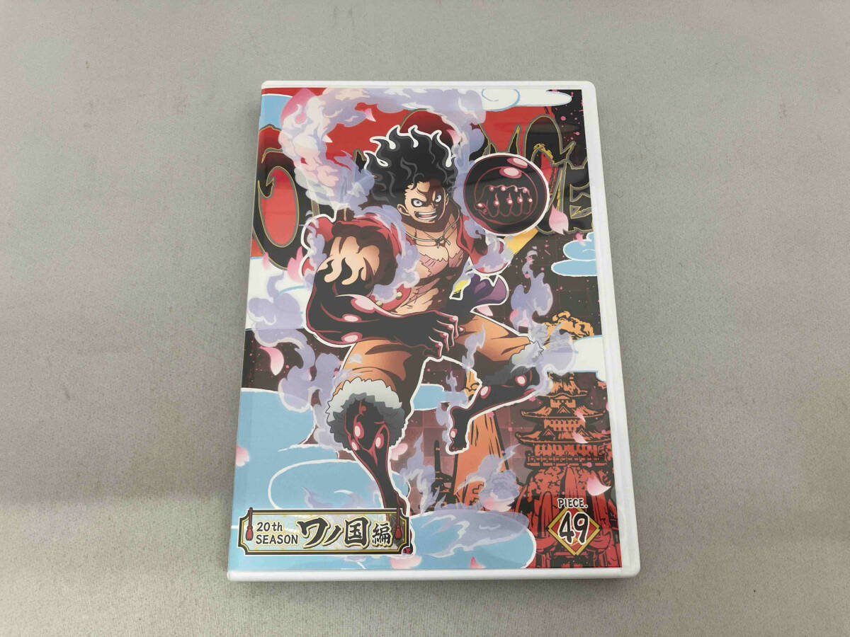 DVD ONE PIECE ワンピース 20THシーズン ワノ国編 piece.49の画像1