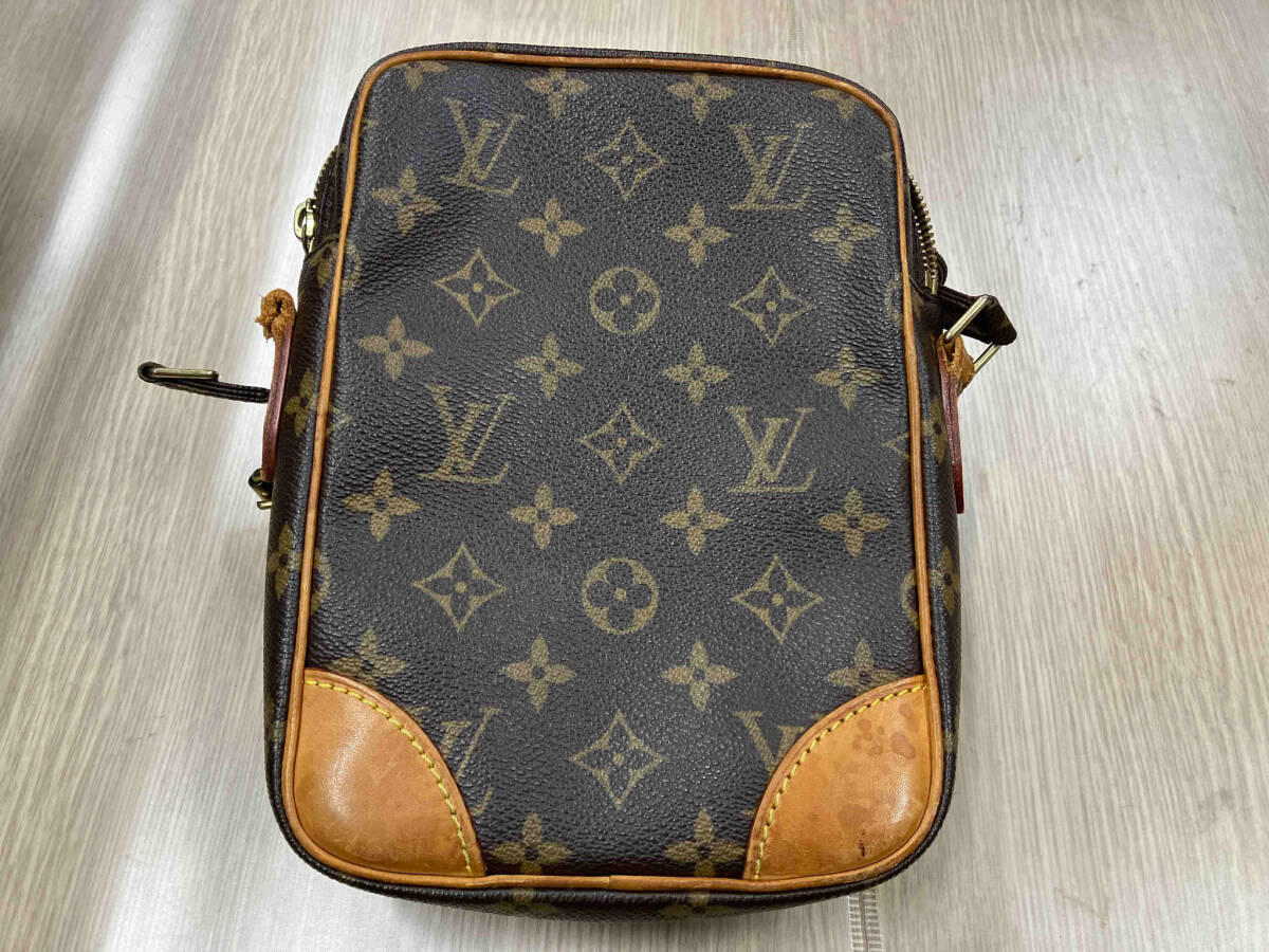 ジャンク LOUIS VUITTON SL0094／ダヌーブ バッグ※ショルダーストラップ切れあり※返品不可_画像2