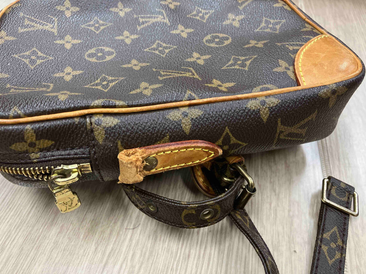 ジャンク LOUIS VUITTON SL0094／ダヌーブ バッグ※ショルダーストラップ切れあり※返品不可_画像5