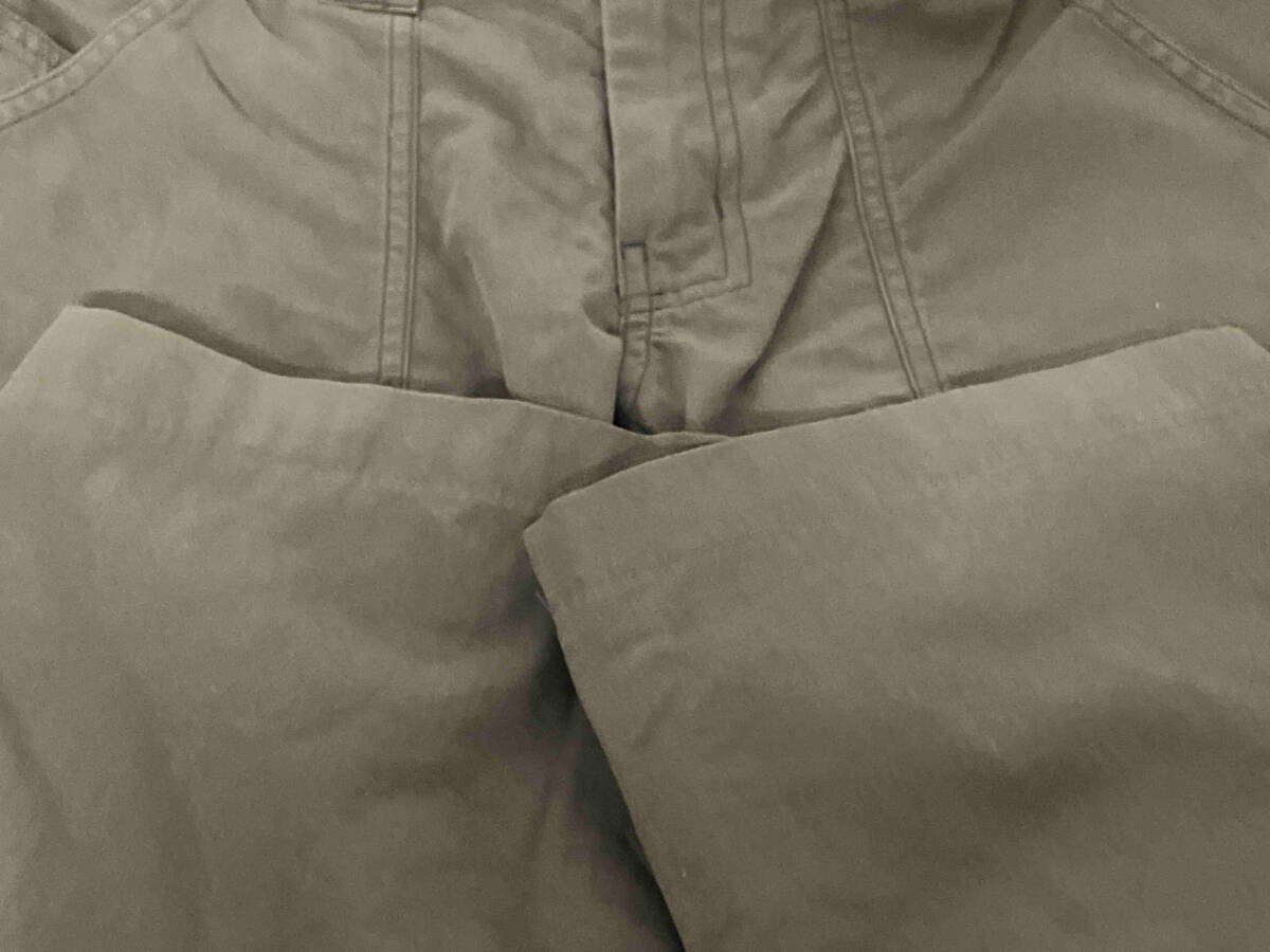ARC’TERYX アークテリクス Sullivan pants サリバンパンツ 16201 綿パン オリーブ色 バングラデシュ製 サイズ30_画像6