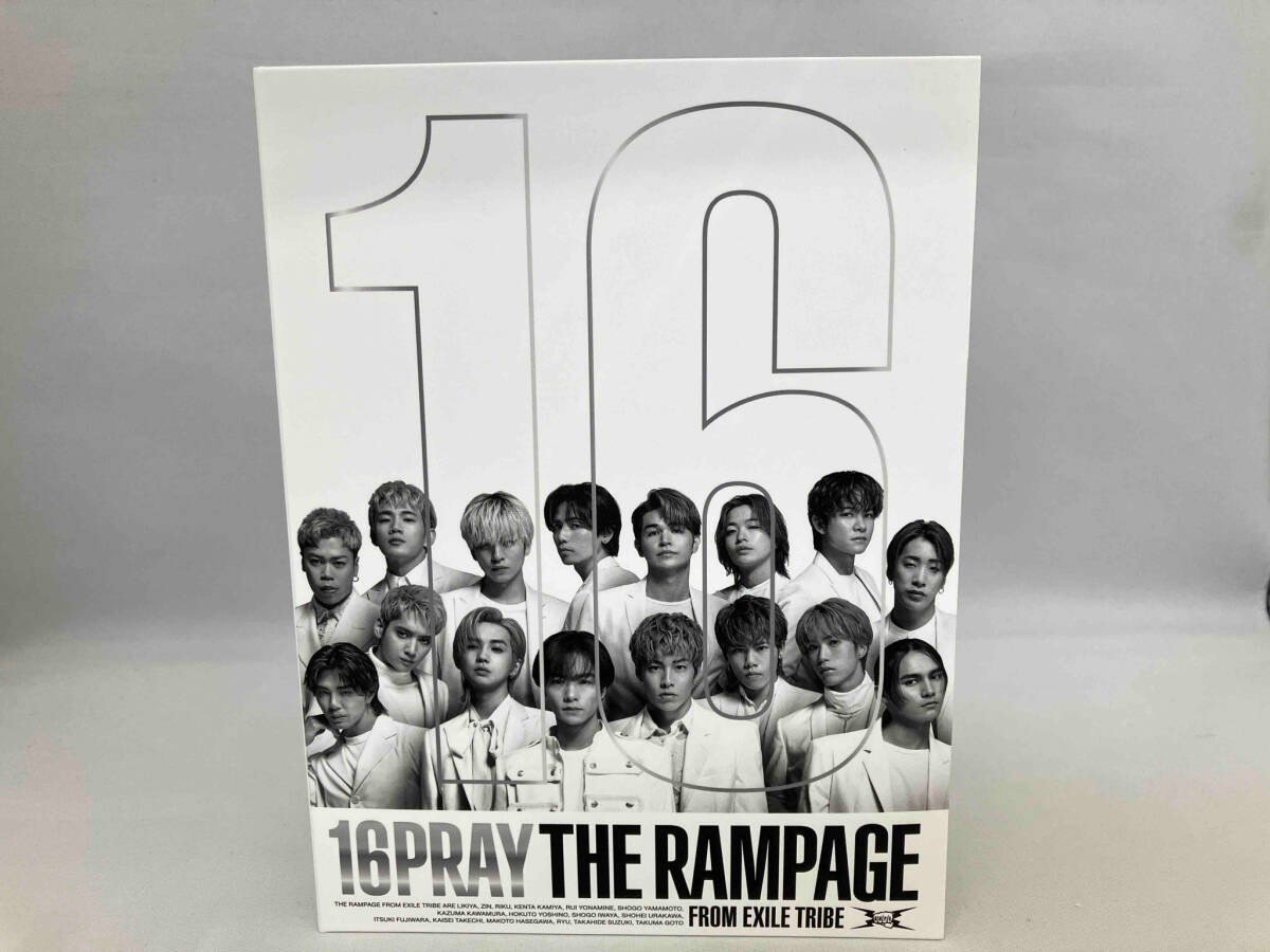 THE RAMPAGE from EXILE TRIBE CD 16PRAY(LIVE & DOCUMENTARY盤)(2CD+DVD)の画像1