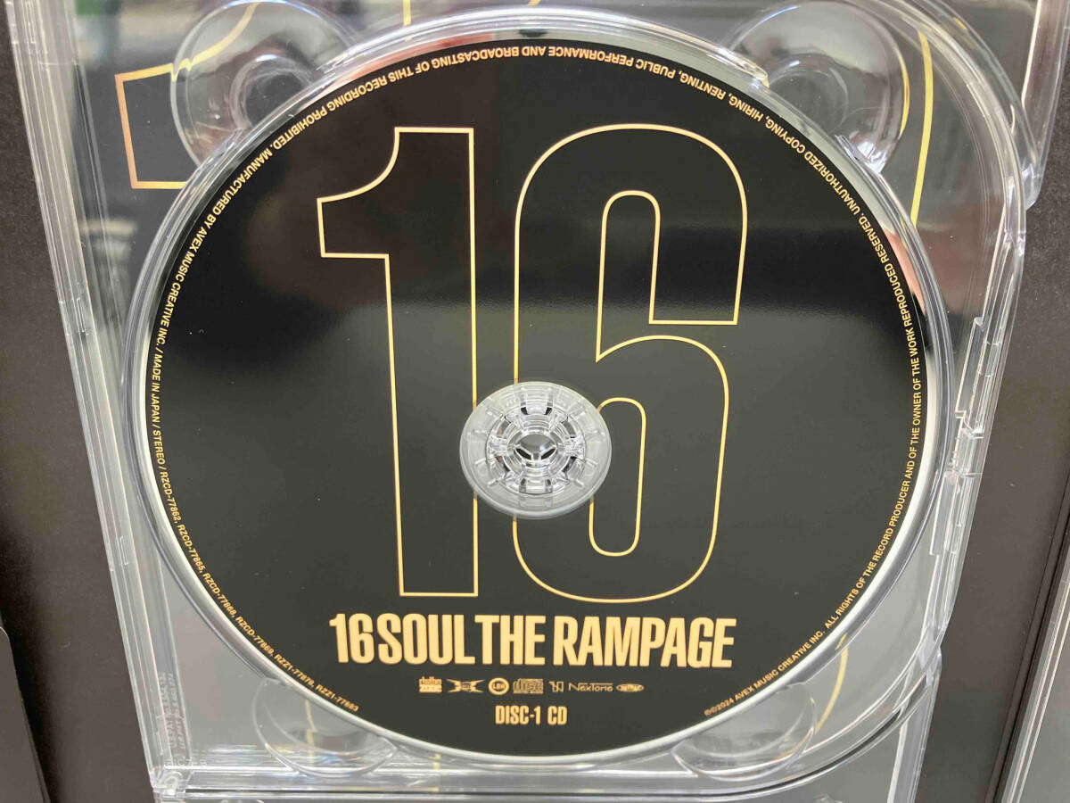 THE RAMPAGE from EXILE TRIBE CD 16SOUL(LIVE盤)(3CD+DVD)_画像4