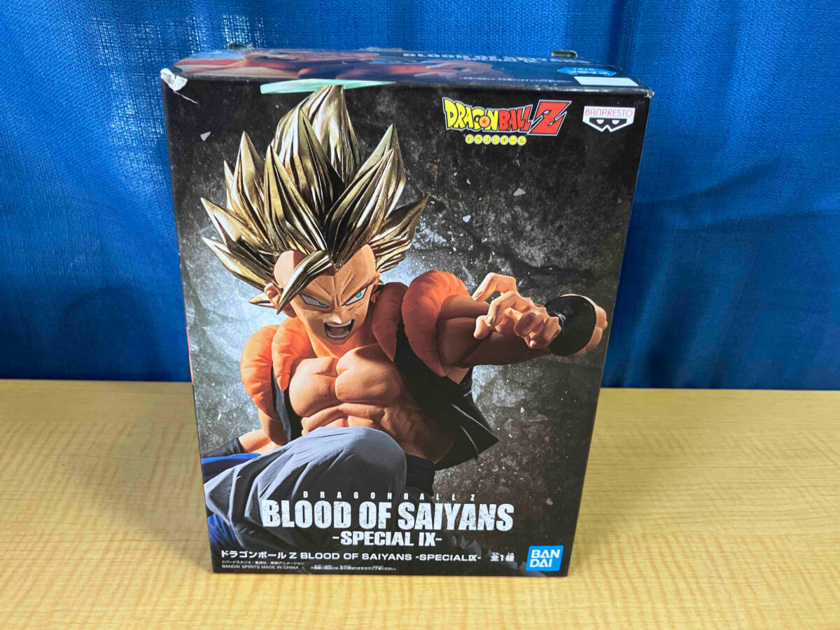 バンプレスト 超サイヤ人ゴジータ ドラゴンボールZ BLOOD OF SAIYANS -SPECIALⅨ- ドラゴンボールZ_画像1