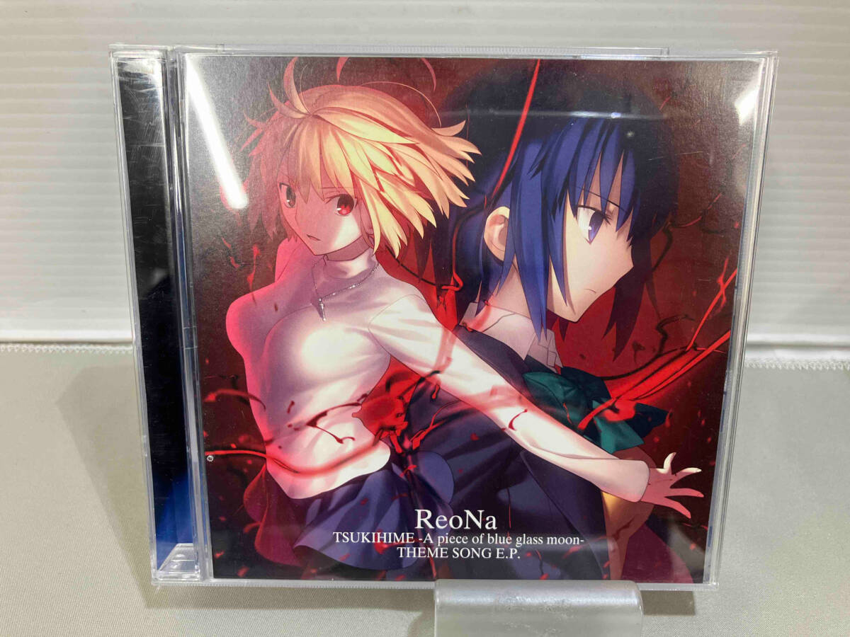 ReoNa CD 月姫 -A piece of blue glass moon- THEME SONG E.P.(完全生産限定盤)(Blu-ray Disc付)_画像1