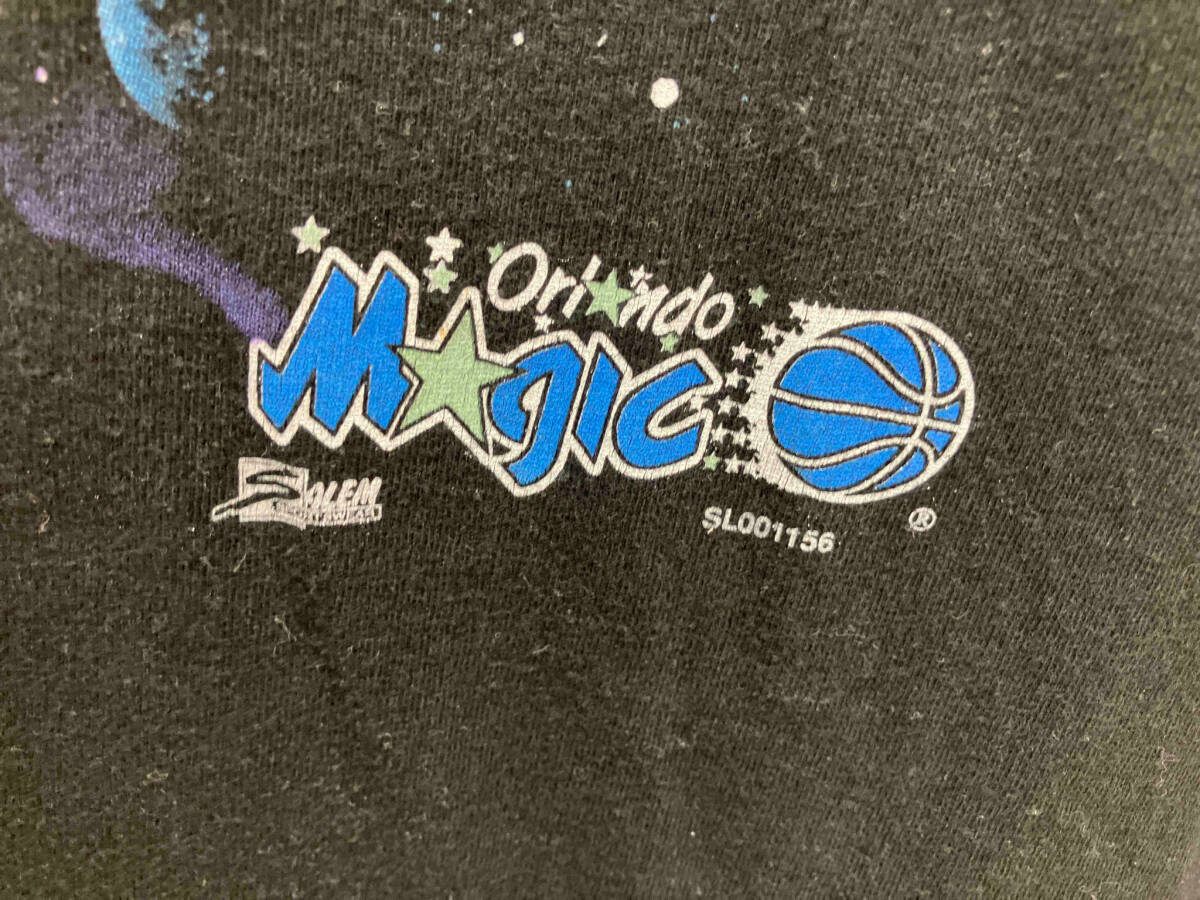 SALEM ORLANDO MAGIC オーランドマジック 半袖Tシャツ ブラック XLサイズ 店舗受取可の画像5