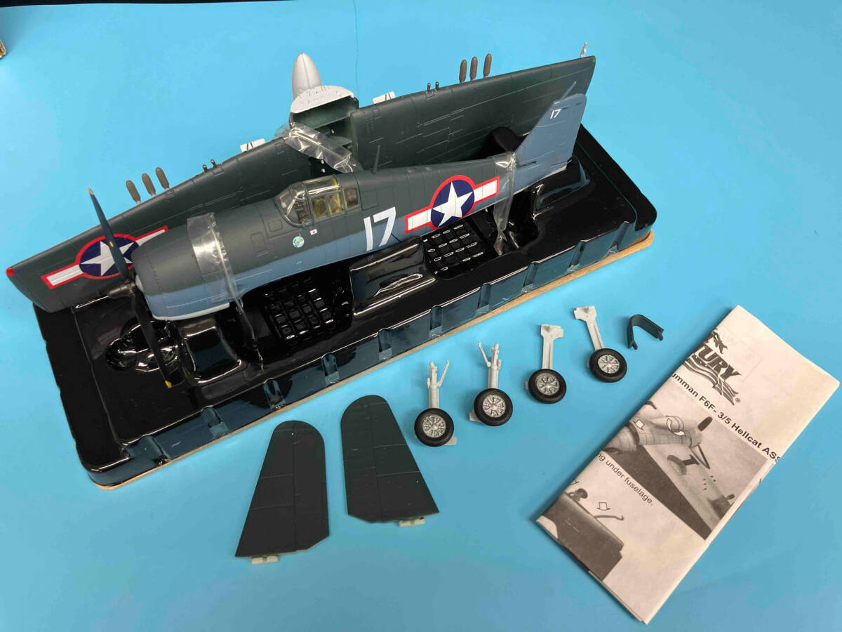 21st CENTRY TOYS 1/48 Grumman F6F-3/5 Hellcat United States グラマン F6F-3/5 ヘルキャット_画像5