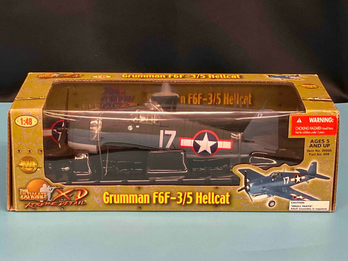 21st CENTRY TOYS 1/48 Grumman F6F-3/5 Hellcat United States グラマン F6F-3/5 ヘルキャット_画像1