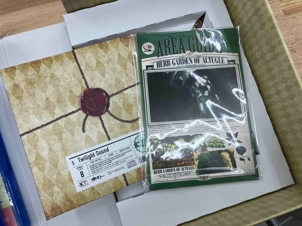 PS4 アトリエ ~黄昏の錬金術士トリロジー~ DX プレミアムボックスの画像5