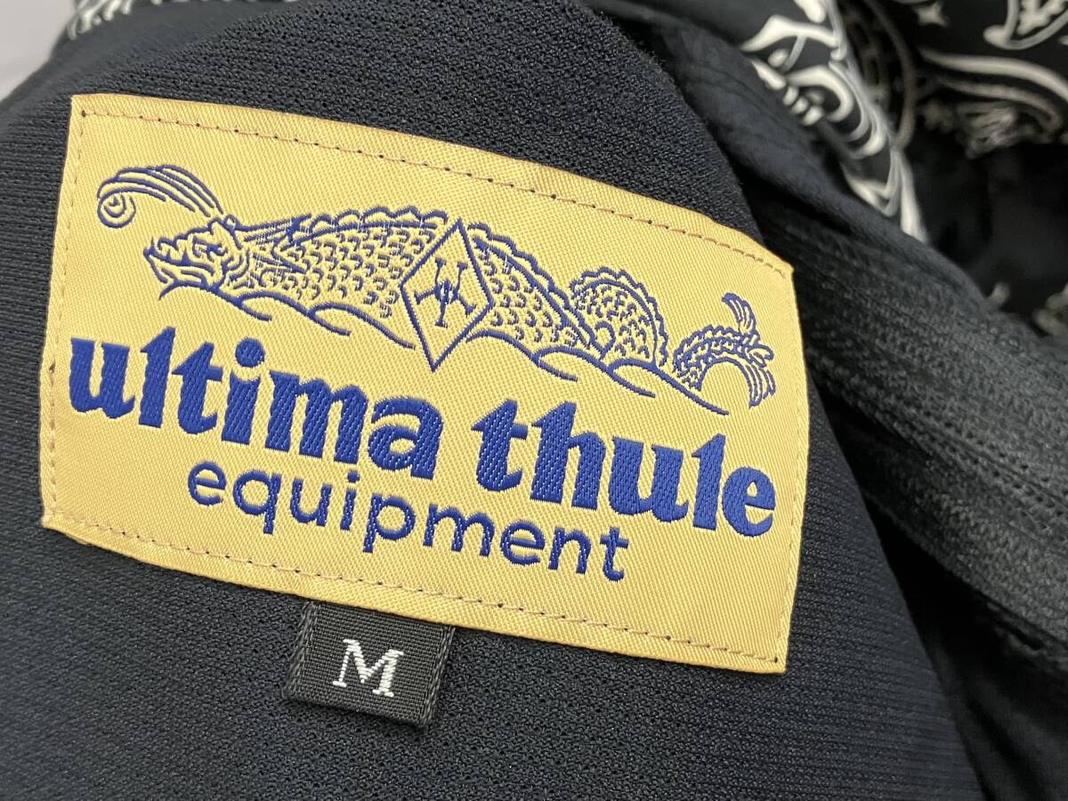 FREEWHEELERS / フリーホイーラーズ / ULTIMA THULE EQUIPMENT WHIRPOOL / 長袖Tシャツ / Mサイズ / ブラック / ホワイト_画像3