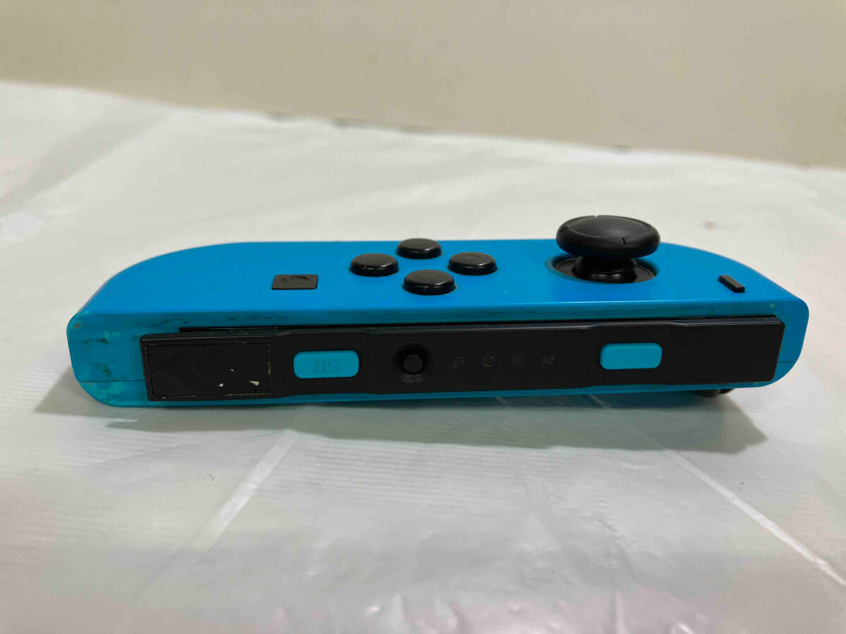 ジャンク 1円スタート　箱・説明書なし　 Joy-Con(L) ネオンブルー(ニンテンドーストア限定)_画像6