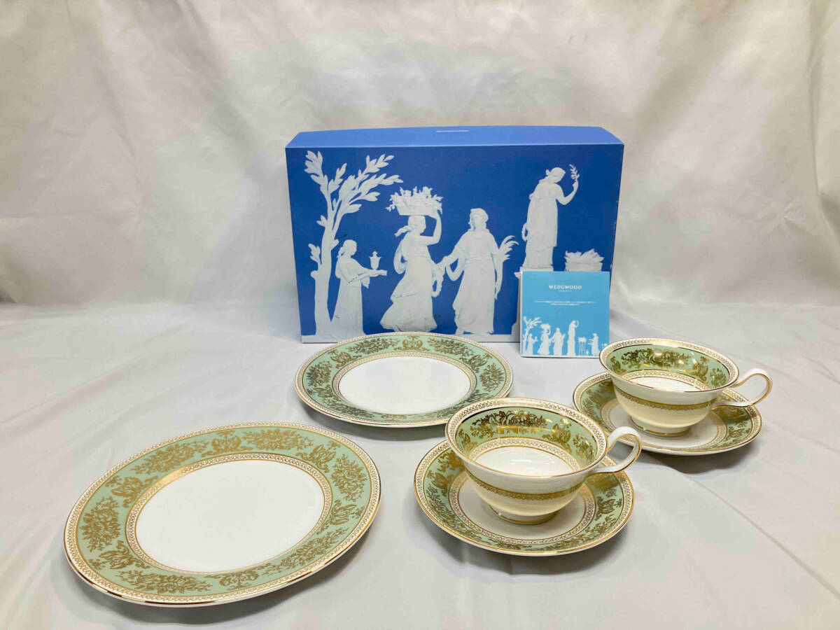 WEDGEWOOD ウェッジウッド コロンビアセージ グリーンティー WEDGEWOOD ウェッジウッド コロンビアセージ グリーンティー