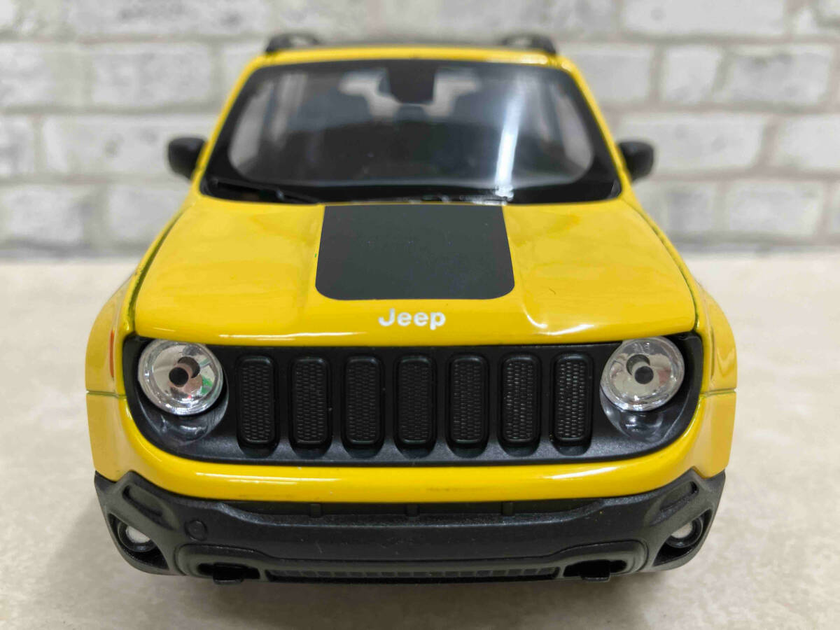  minicar WELLY 1/24 Jeep Renegade Trailhawk FX MODELS Jeep renegade 