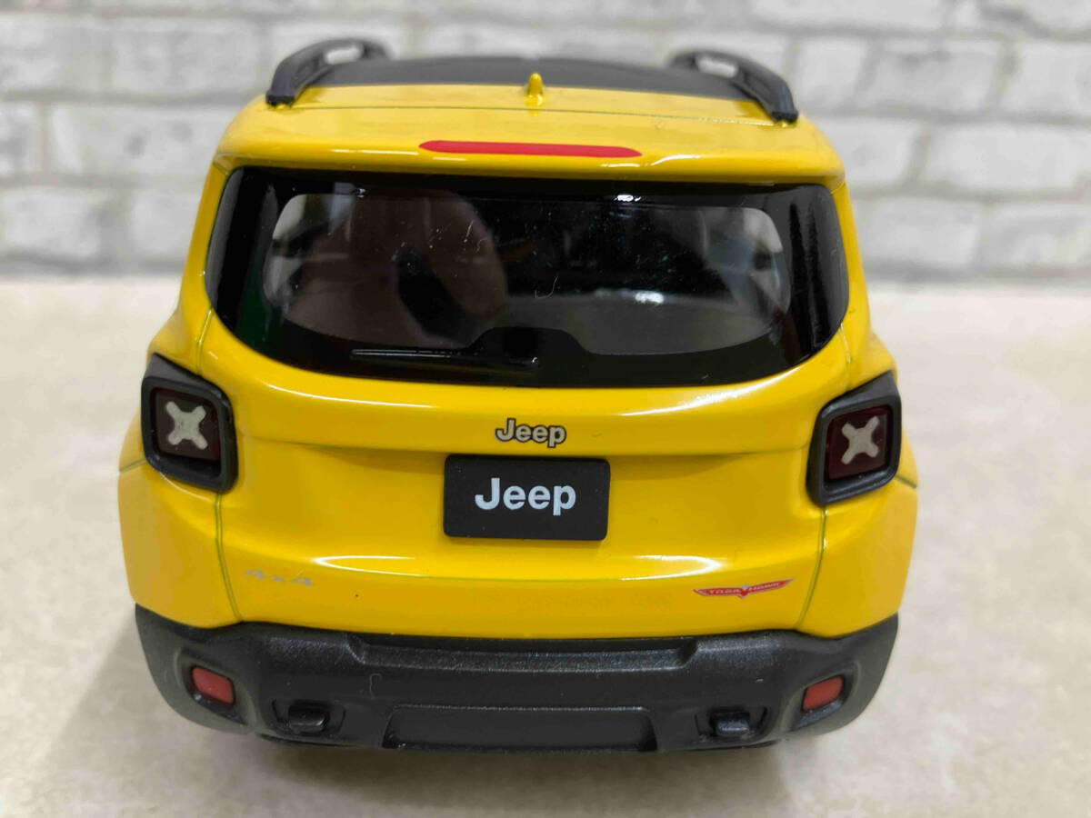  minicar WELLY 1/24 Jeep Renegade Trailhawk FX MODELS Jeep renegade 