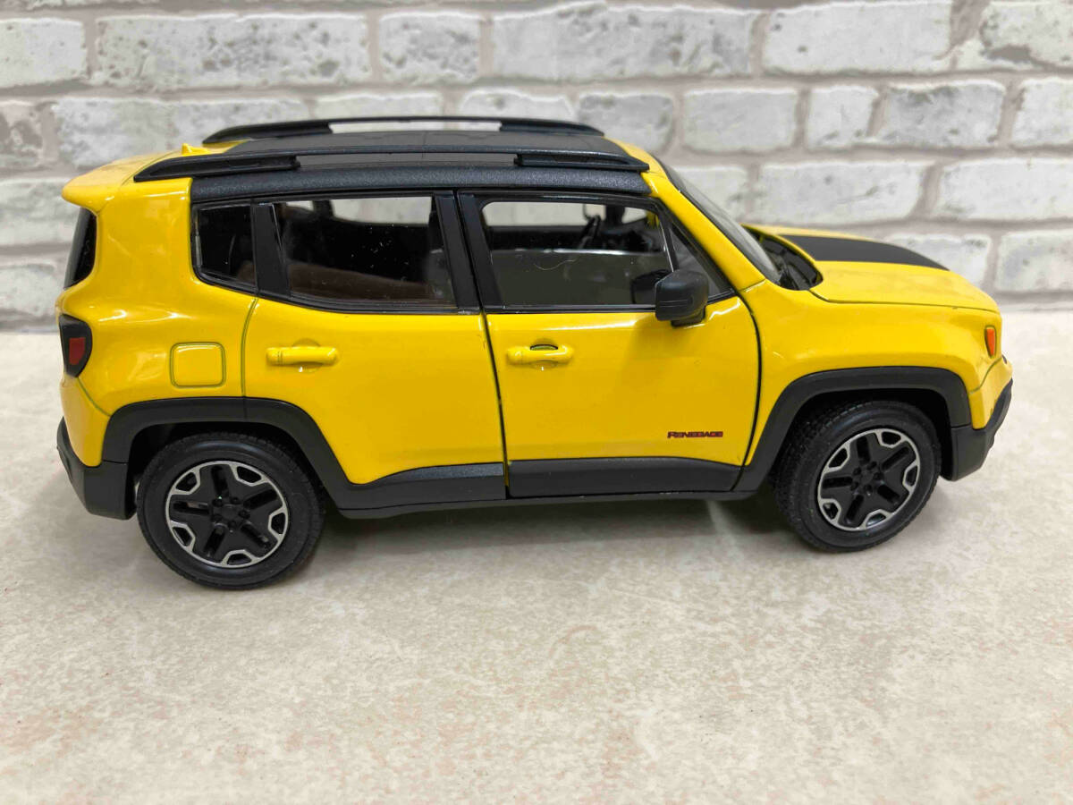  minicar WELLY 1/24 Jeep Renegade Trailhawk FX MODELS Jeep renegade 