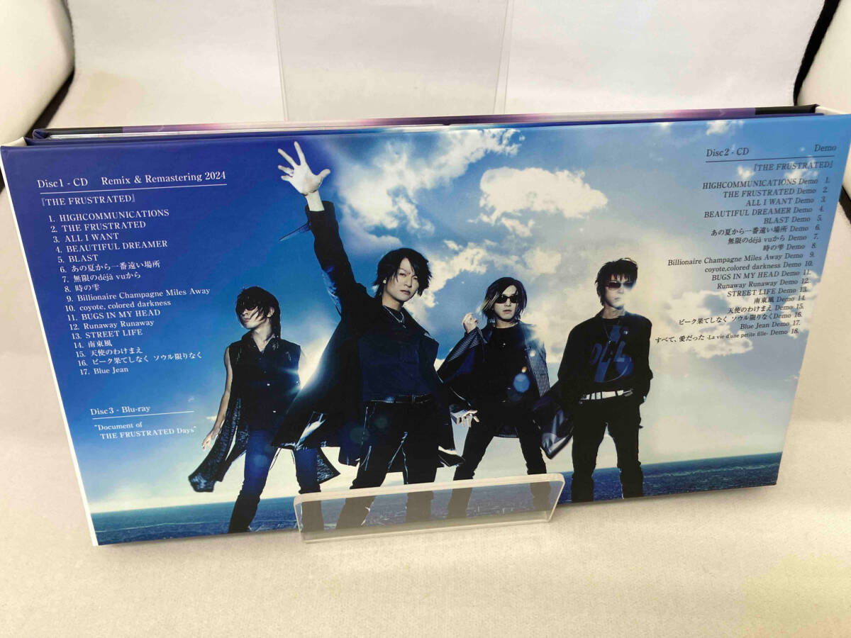 GLAY CD THE FRUSTRATED Anthology(Blu-ray Disc付)_画像2