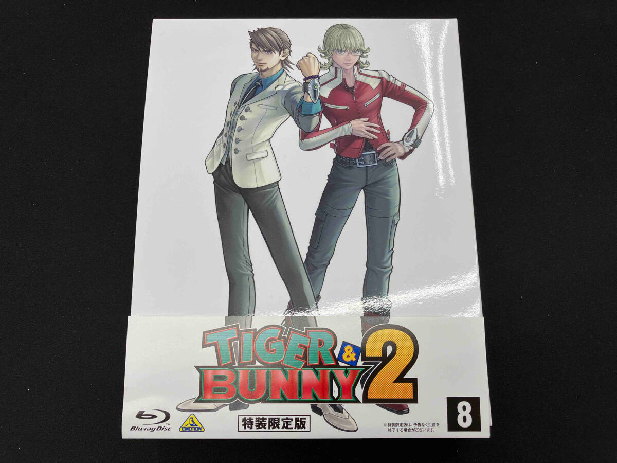 TIGER&BUNNY2 8(特装限定版)(Blu-ray Disc)_画像1