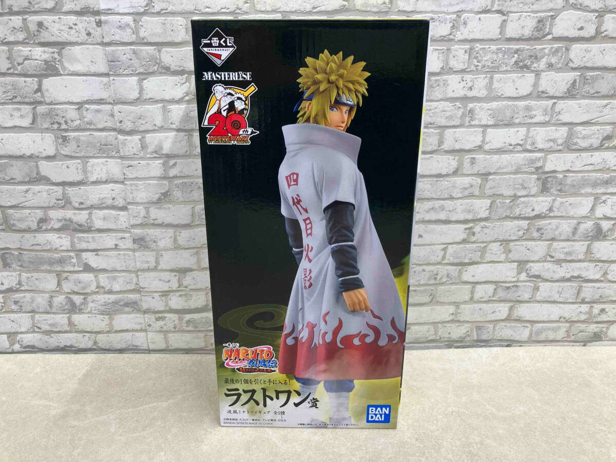 フィギュア BANDAI ラストワン賞 波風ミナト 一番くじ NARUTO-ナルト- 疾風伝 紡がれる火の意志 20thマスターライズの画像1