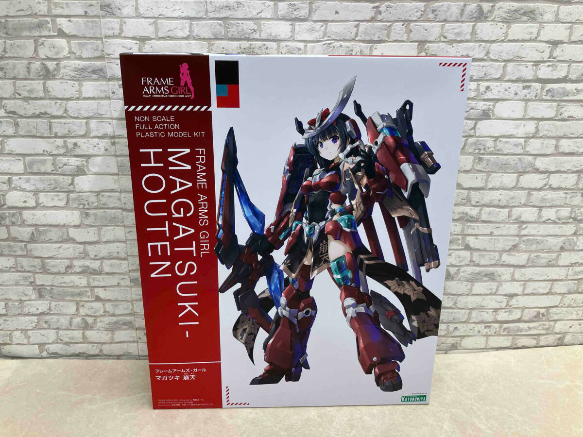 【返品?交換対象商品】 プラモデル コトブキヤ マガツキ 崩天 フレームアームズ・ガール MAGATSUKI -HOUTEN ノンスケール その他