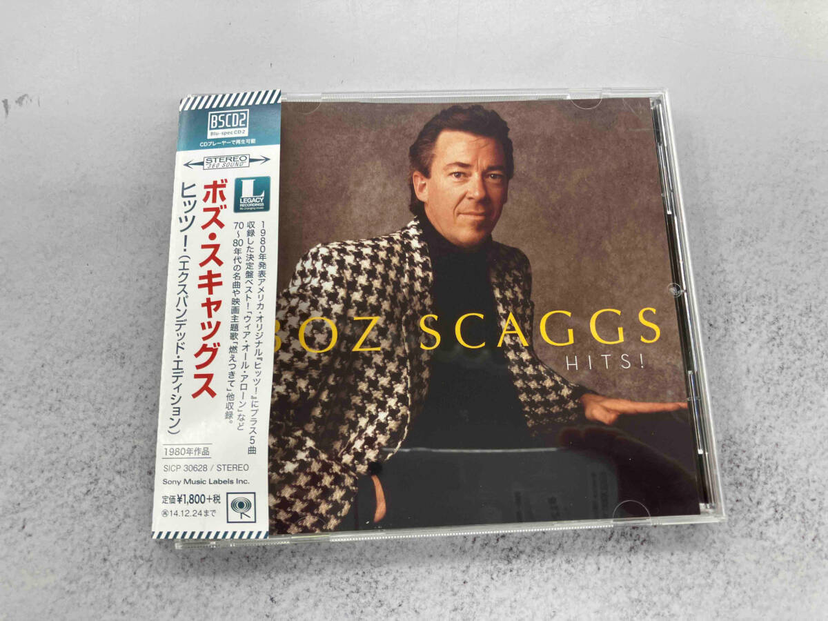 ボズ・スキャッグス CD ヒッツ!(エクスパンディッド・エディション)(Blu-spec CD2)_画像1