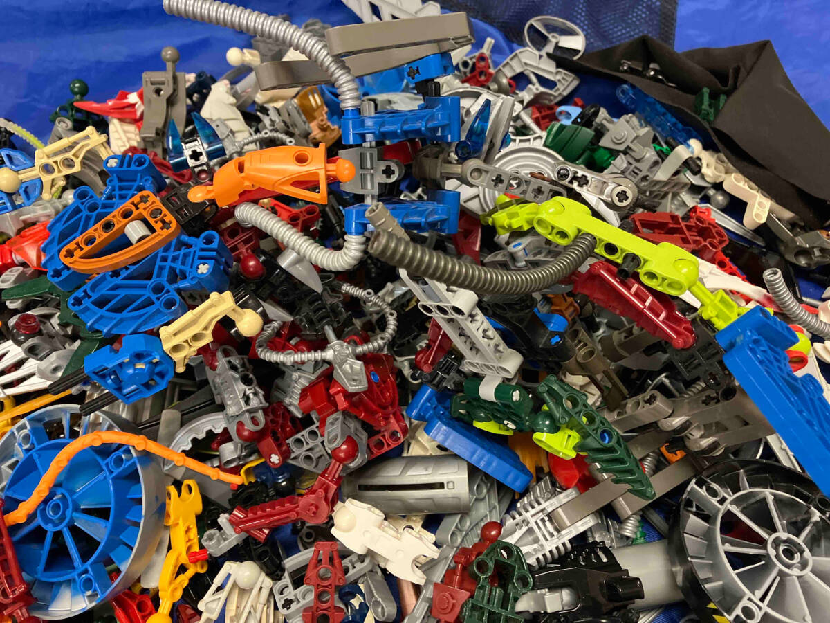 LEGO レゴ バイオニクル系 バラバラ パーツ 大量 5kg以上 まとめ売り ※BIONICLE ヒーローファクトリー ロボット マスク パーツ取りにもの画像4