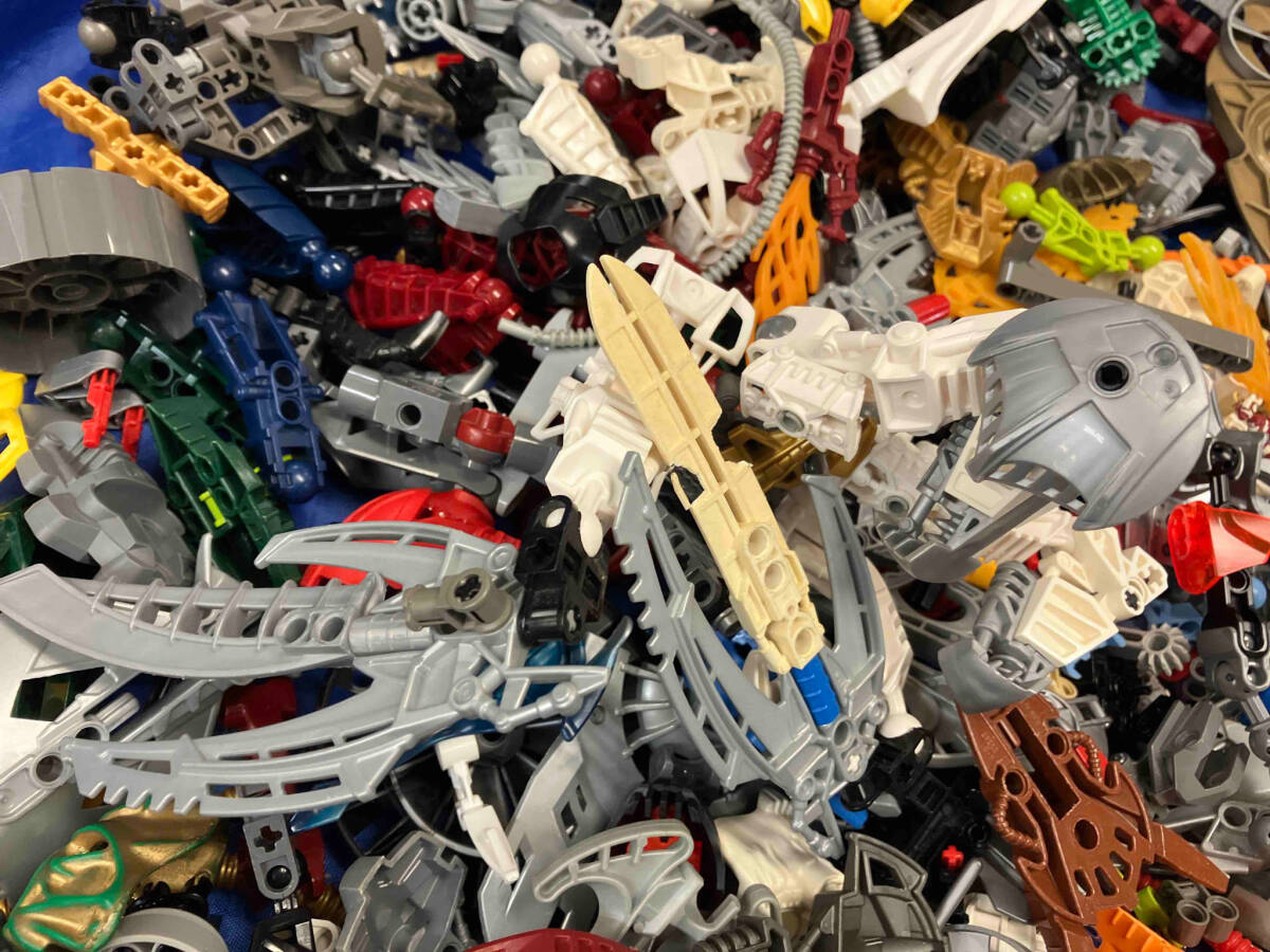 LEGO レゴ バイオニクル系 バラバラ パーツ 大量 5kg以上 まとめ売り ※BIONICLE ヒーローファクトリー ロボット マスク パーツ取りにもの画像5