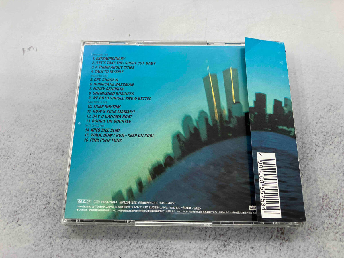 鳴瀬喜博 CD HERE COMES THE HURRICANE BASSMANの画像2